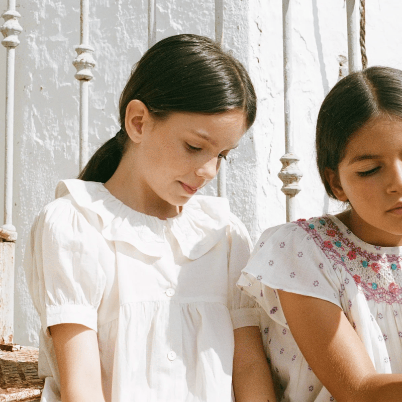 も*ん様 Bebe Organic ブラウス 3Y