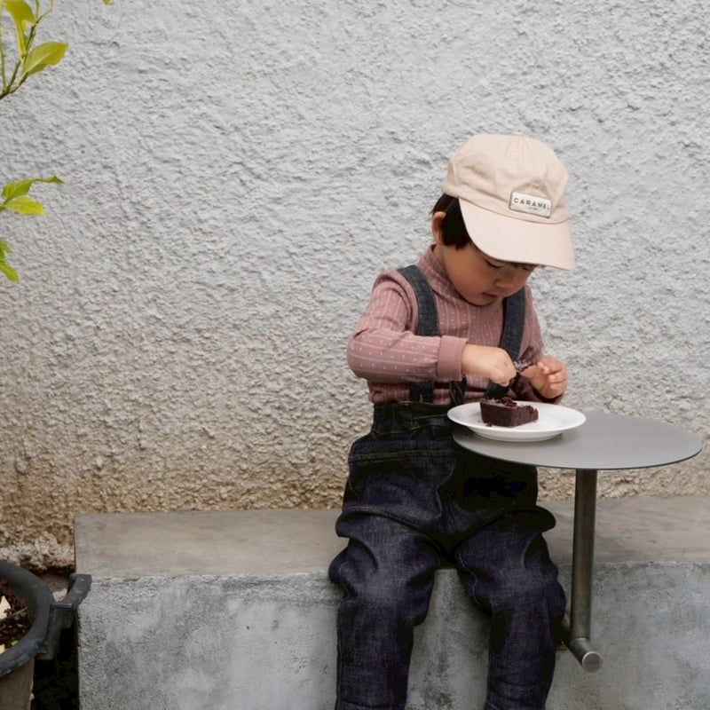 iver&isla / pima snap turtleneck - wallpaper la