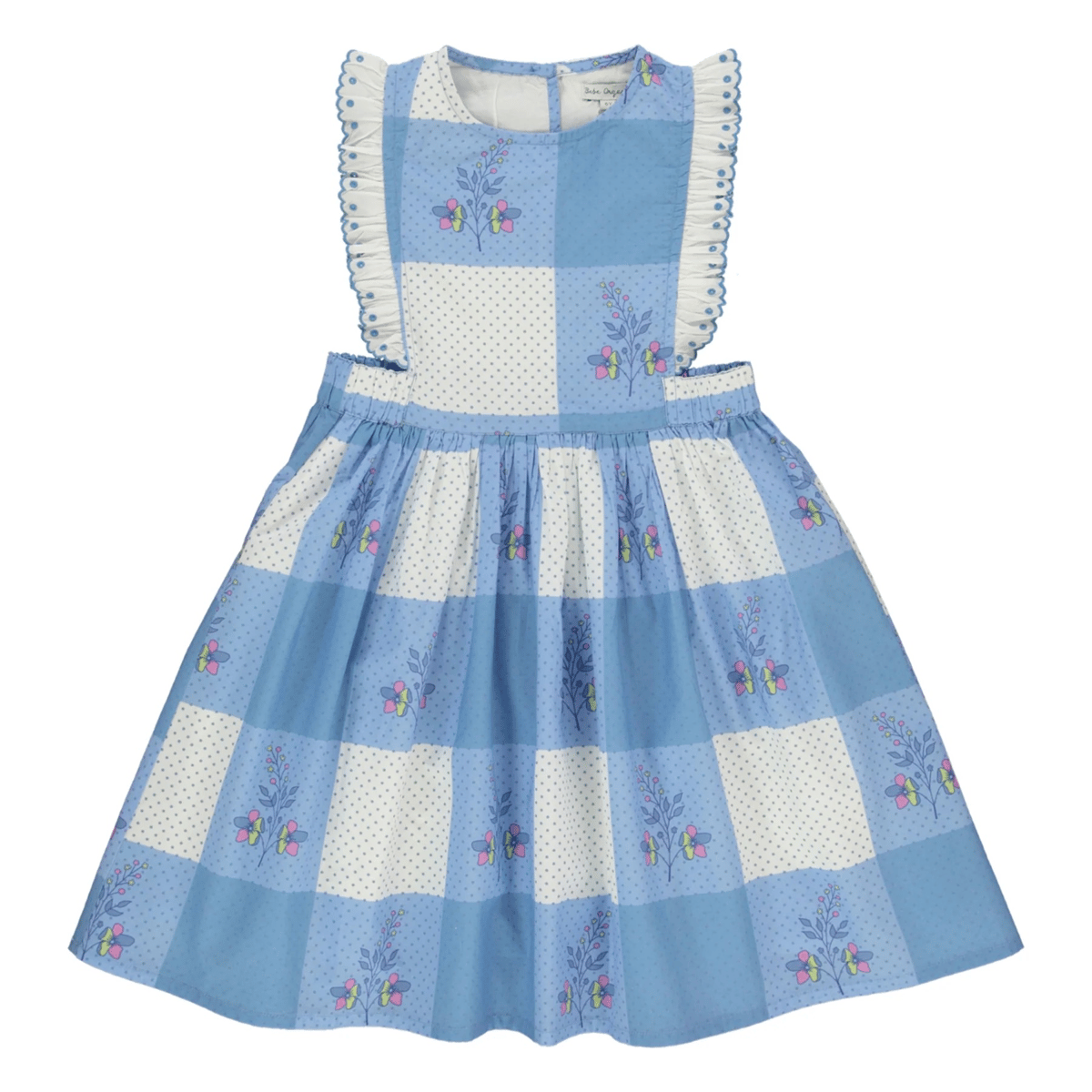 bebe organic / Elsa Apron Dress | calme closet