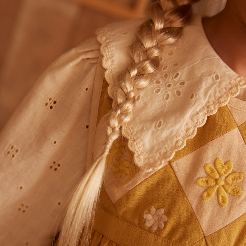 Apolina / Cornelia Blouse - Broderie Anglaise |