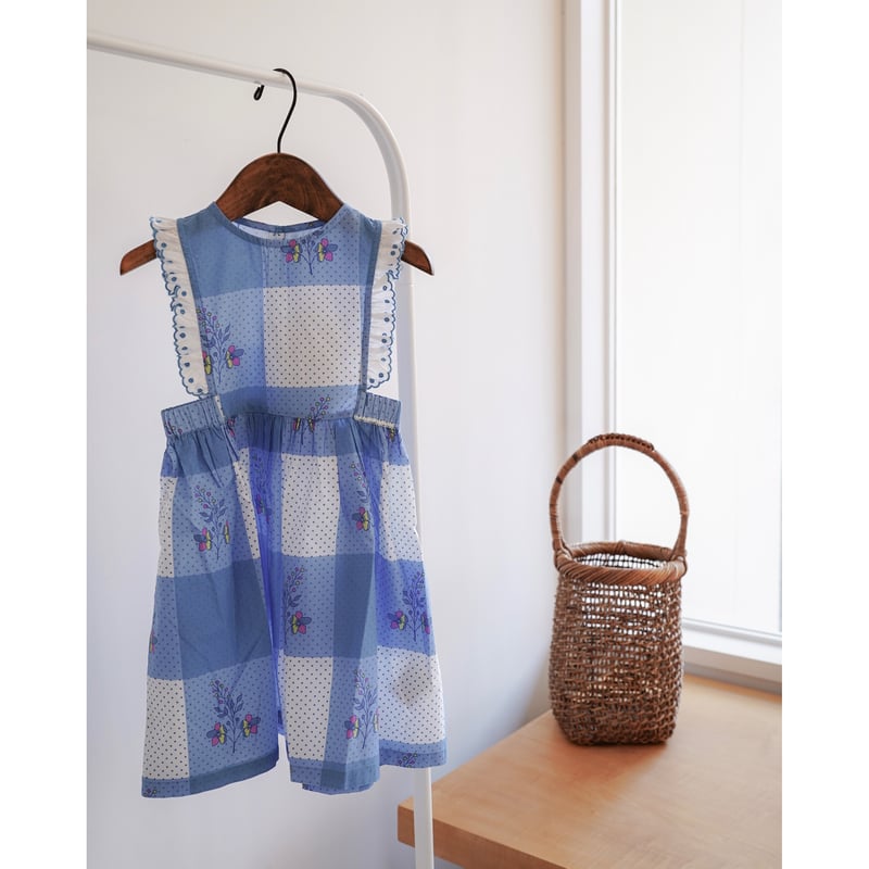 bebe organic / Elsa Apron Dress | calme closet