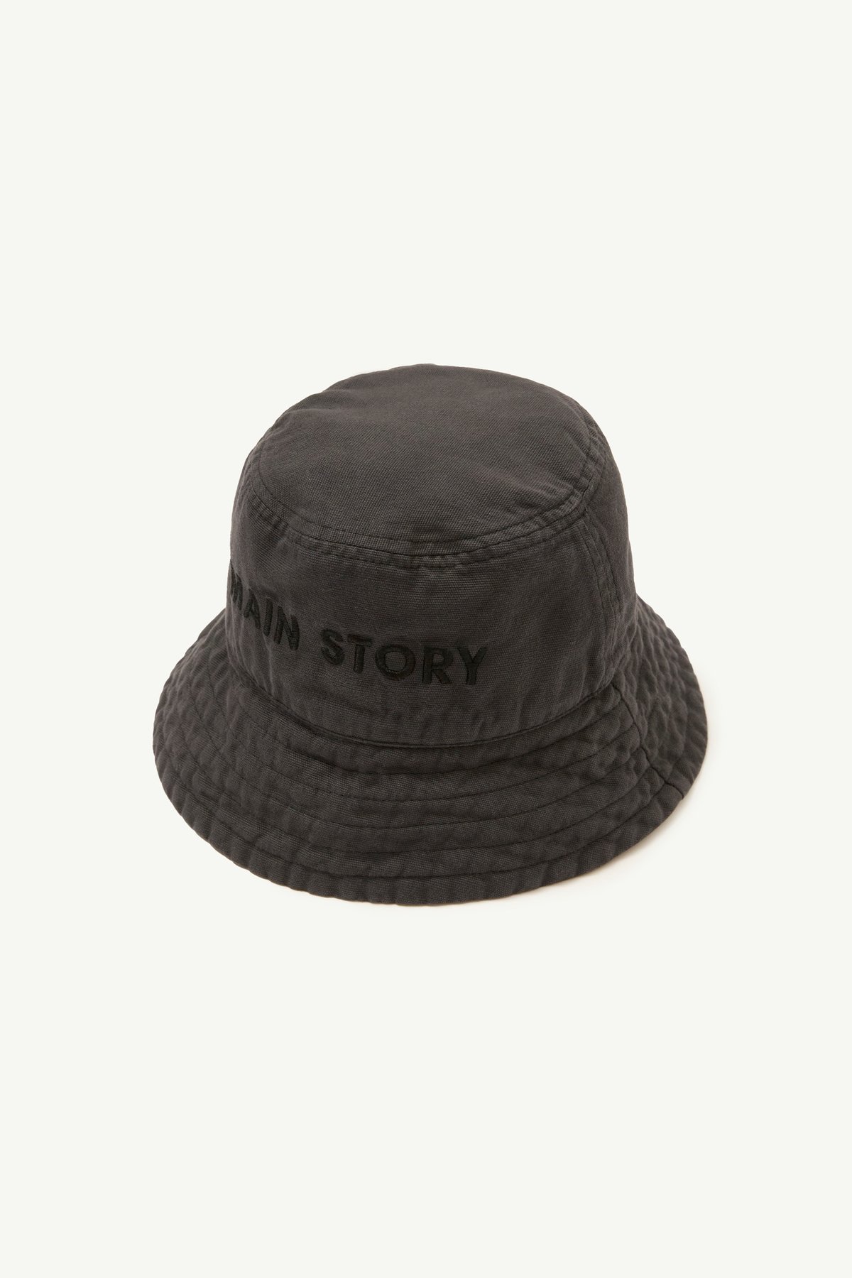 main story / Bucket Hat - Asphalt | calme closet