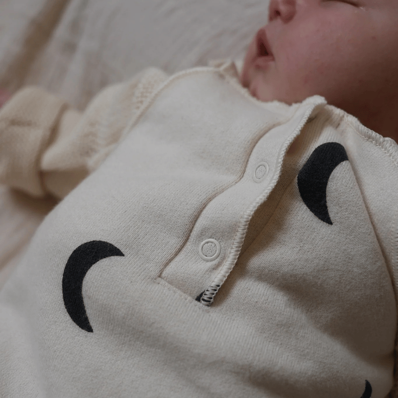 organic zoo / Undyed Midnight Salopettes | calm