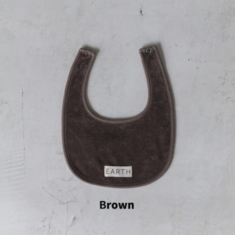 EARTH THE ARCHIVE / organic bib - 21色 | calme c
