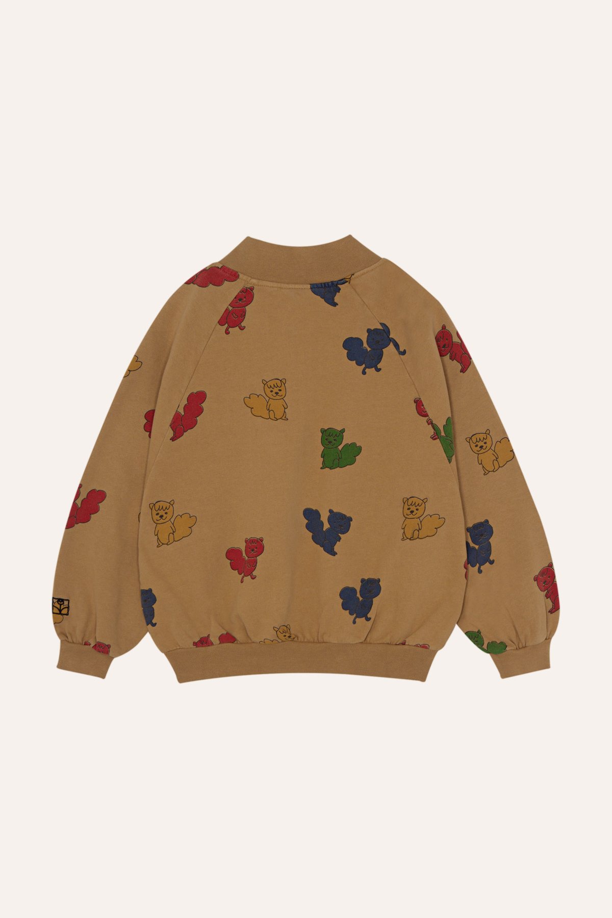 the campamento / MULTICOLOR SQUIRRELS SWEATSHIR