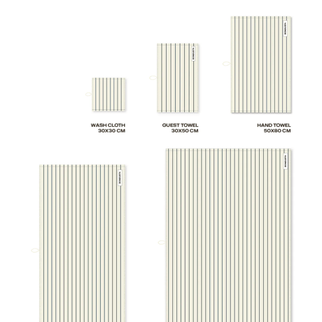 BONGUSTA / Naram Hand Towels 50×80cm 2color