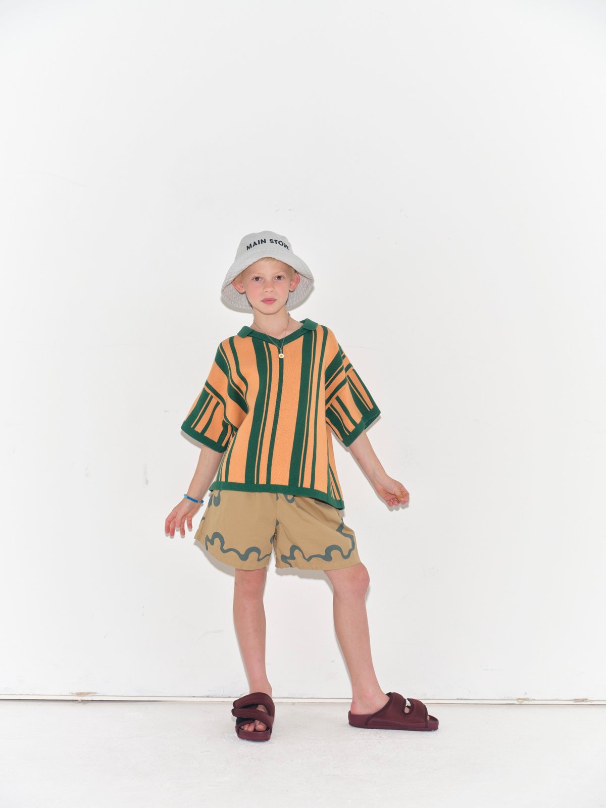 main story / Bucket Hat - Storm | calme closet