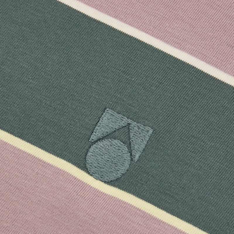 main story / Long Sleeve Tee - Elderberry Strip