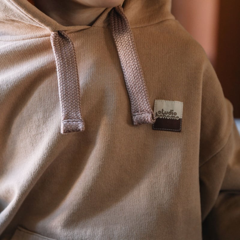HOODIE - ROSE CORK - / Studio Boheme Paris | ca 