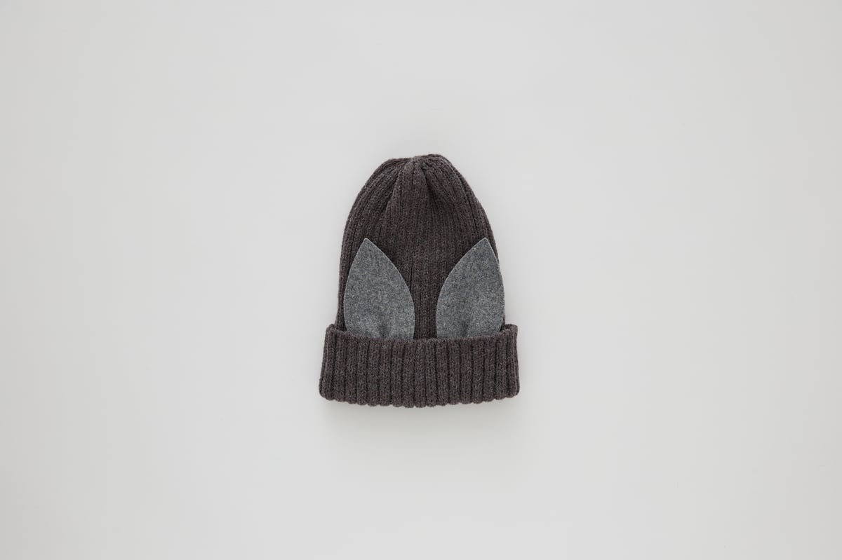eLfinFolk / Beast beanie - gray - S | calme closet