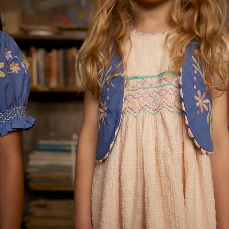 Apolina / Gigi Midi Dress - Blush ※ラスト2-3yのみ |