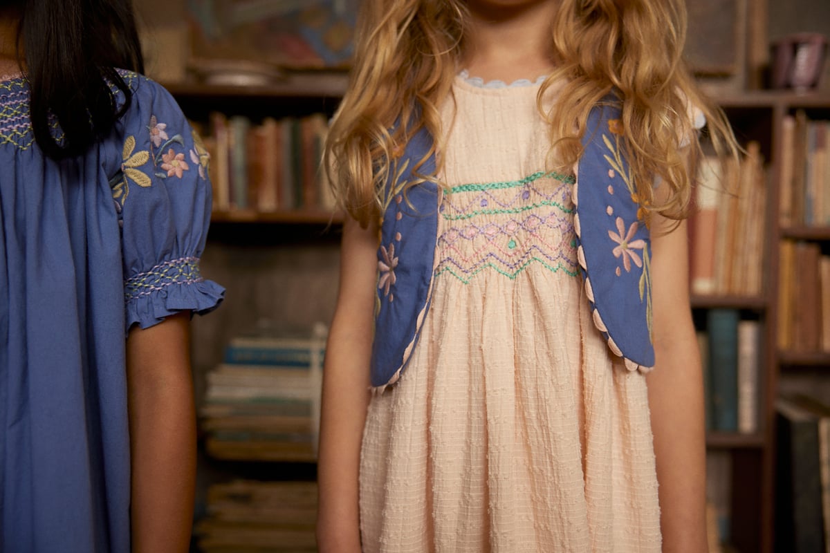 Apolina / Gigi Midi Dress - Blush ※ラスト2-3yのみ |