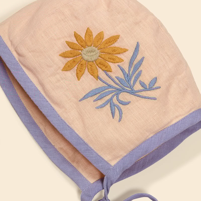 Apolina / Joni Bonnet - Satin Pink | calme closet