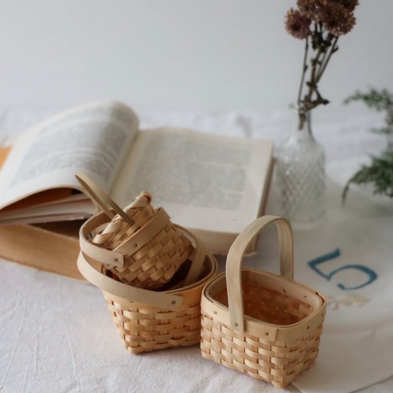 ANTRY / Snokka mini basket set - クラフトミニバスケットオーナ