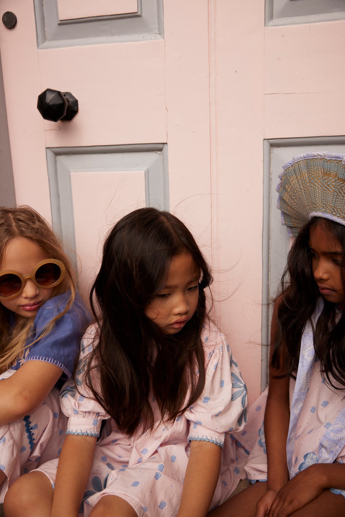 Apolina / Noemie Dress - Studio Calico Pink | c