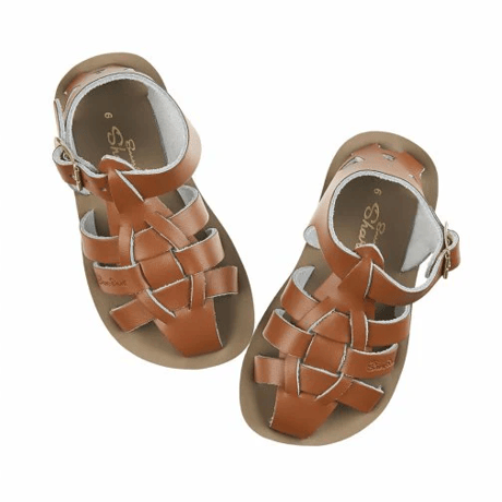 Salt Water Sandals / SHARK (SUN-SAN) - Tan -