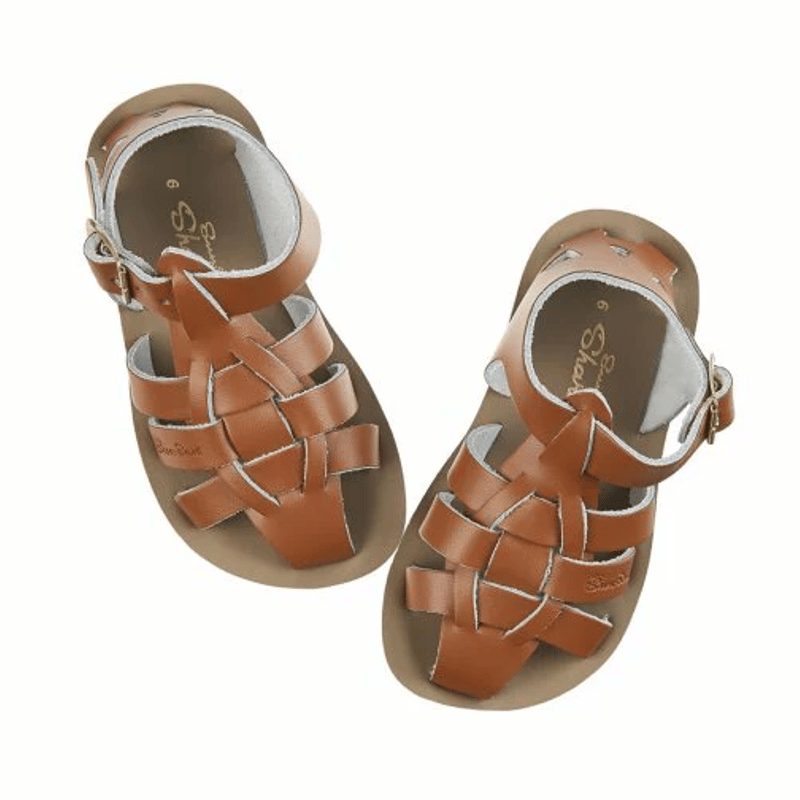 Salt Water Sandals / SHARK (SUN-SAN) - Tan - 14