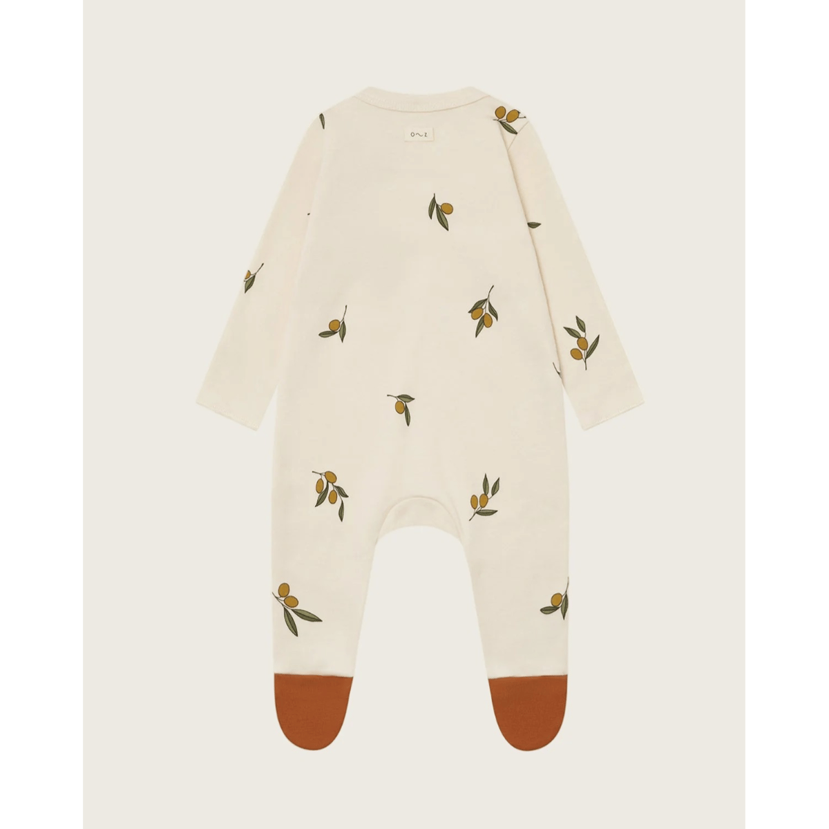 organic zoo / Olive Garden Suit with contrast f