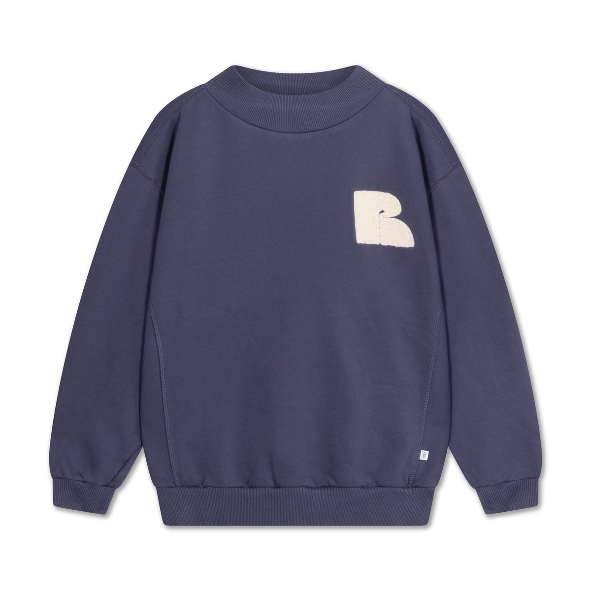 REPOSE AMS / comfy sweater - midnight blue 4y |