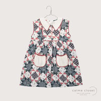 main story / Oversized Tee - Plum Kitten (2y-14