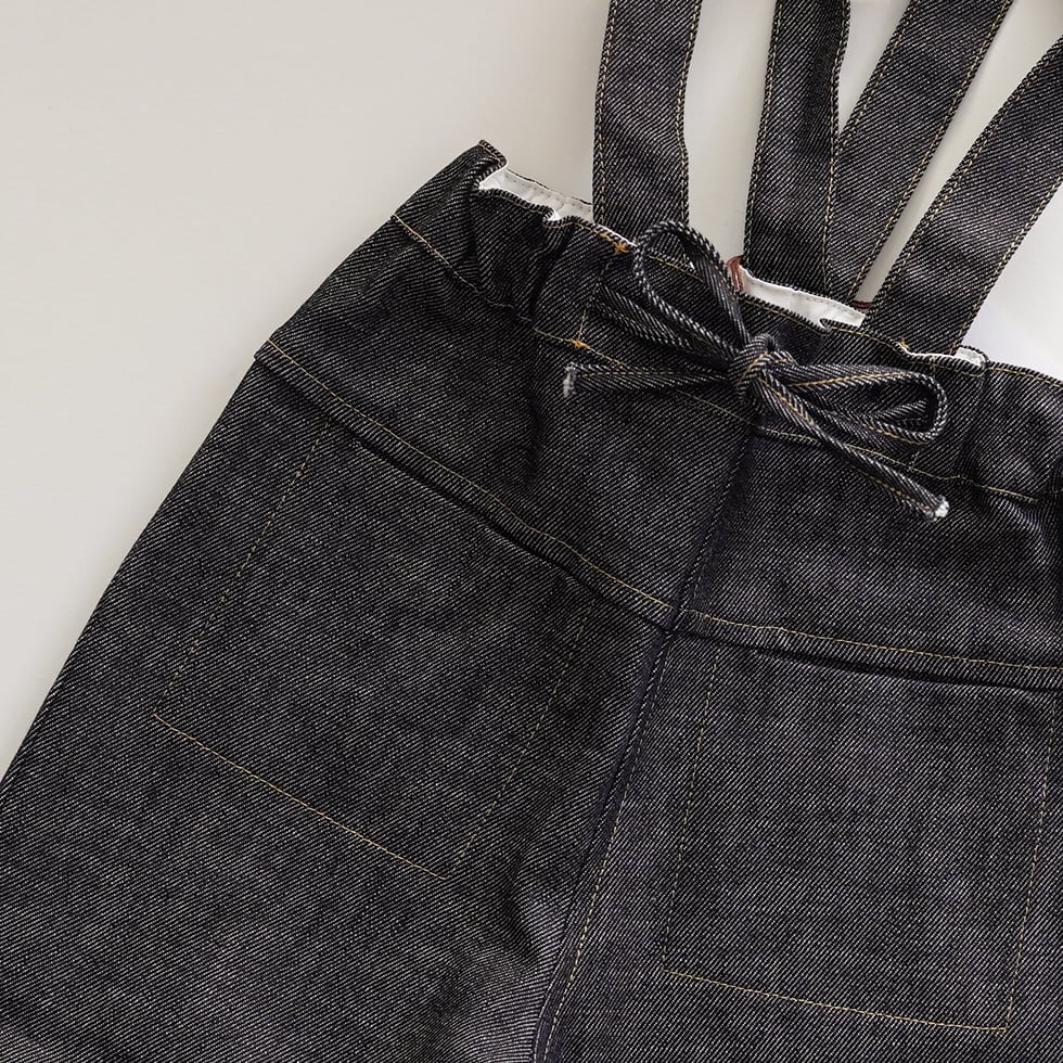 HELLO LUPO / Brooks Trousers - Blue denim - 2 (