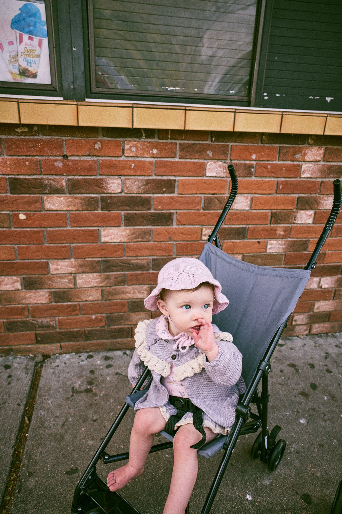 Misha&Puff / Baby Starling Sunhat - Aura (12-24