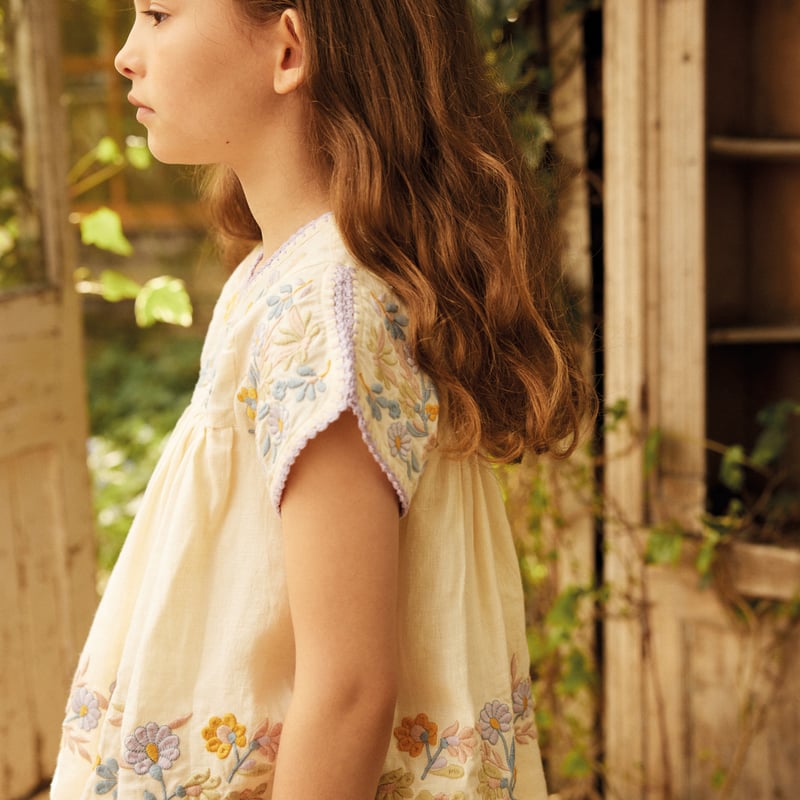 Apolina / Stevie Blouse - Cream | calme closet