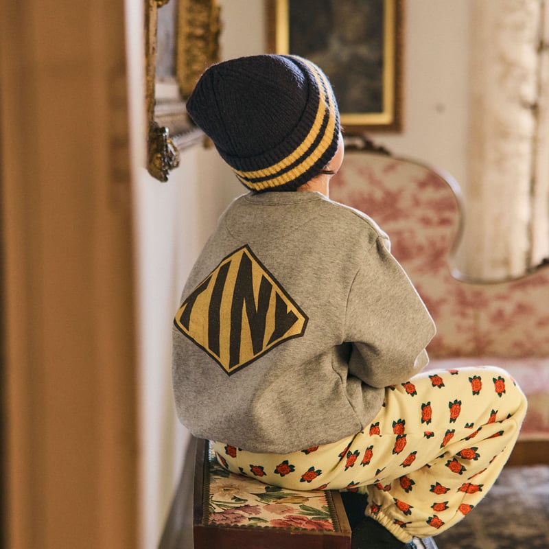 tiny cottons / DIAMOND TINY GRAPHIC SWEATSHIRT