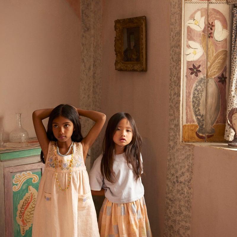 Apolina / Tabitha Dress - Blush | calme closet