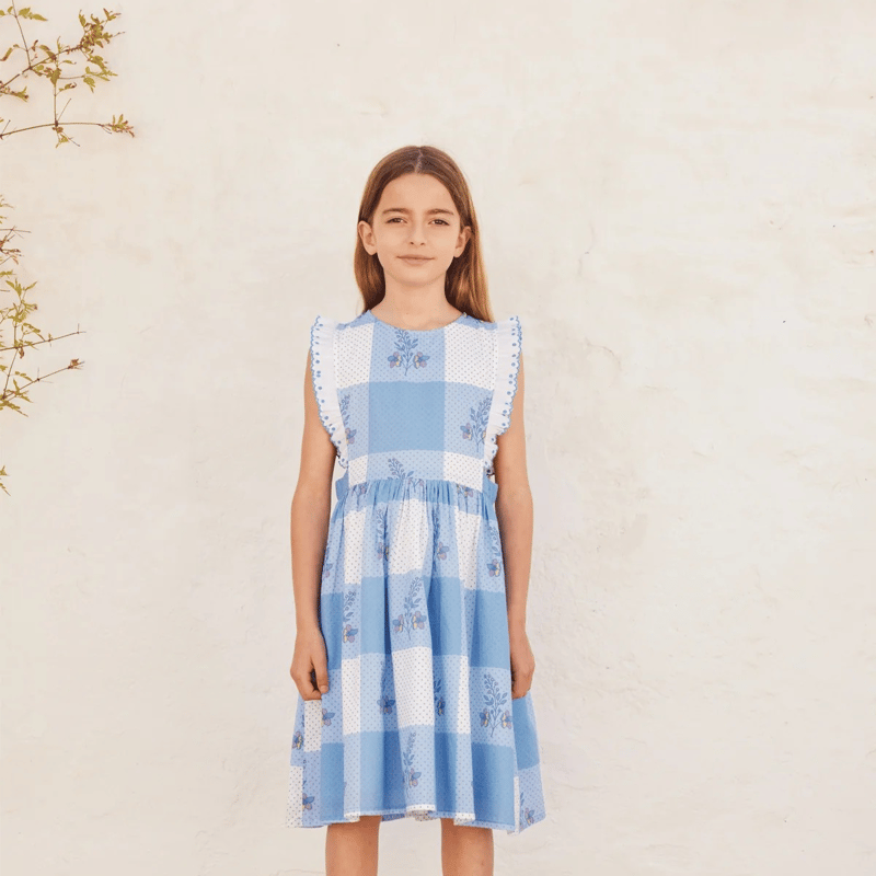 bebe organic / Elsa Apron Dress | calme closet