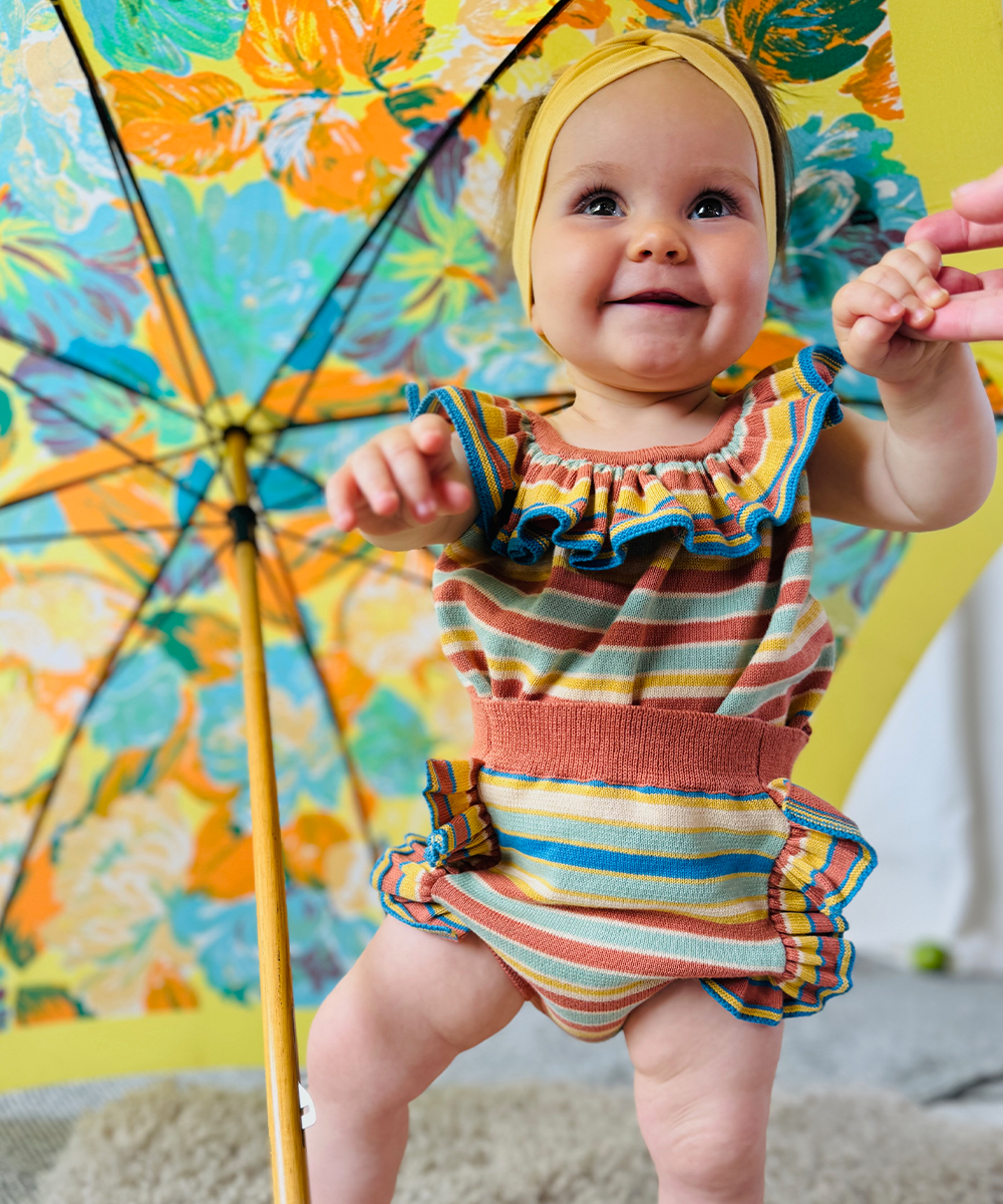 Mabli ダンガリー　size18m MABLI / NERYS BLOOMERS - PORTBELL 18m 2y | cal
