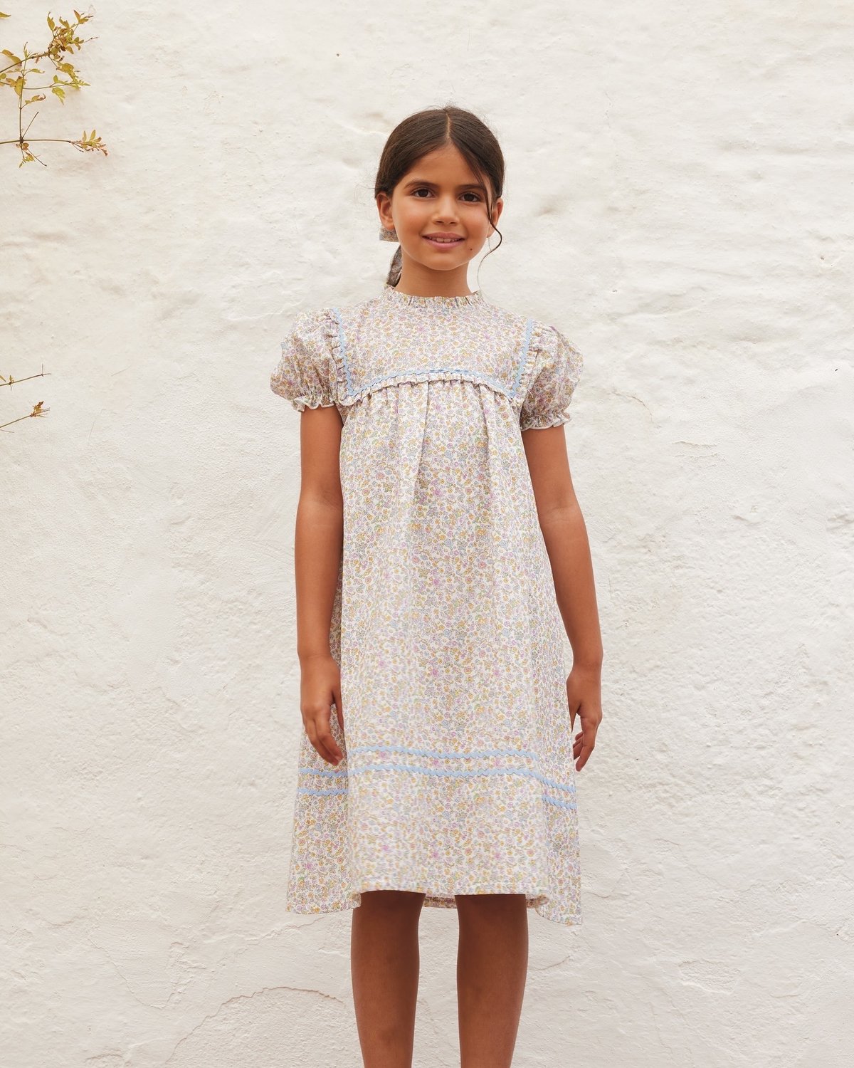 bebe organicヘレナレギンス2y 正規品 美品24ss　海外子供服 bebe organic / Laura Dress | calme closet