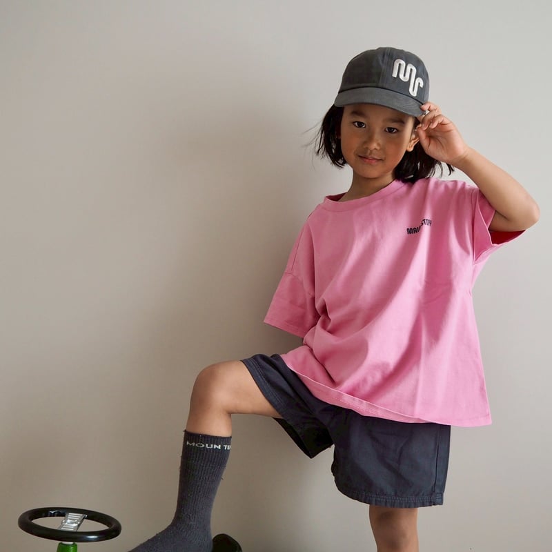 main story / Oversized Tee - Orchid Smoke | cal