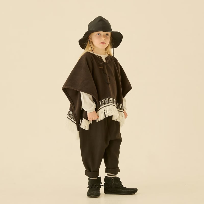 ✴︎elfinfolk ポンチョ elfinfolk ポンチョ 小人コート ケープ