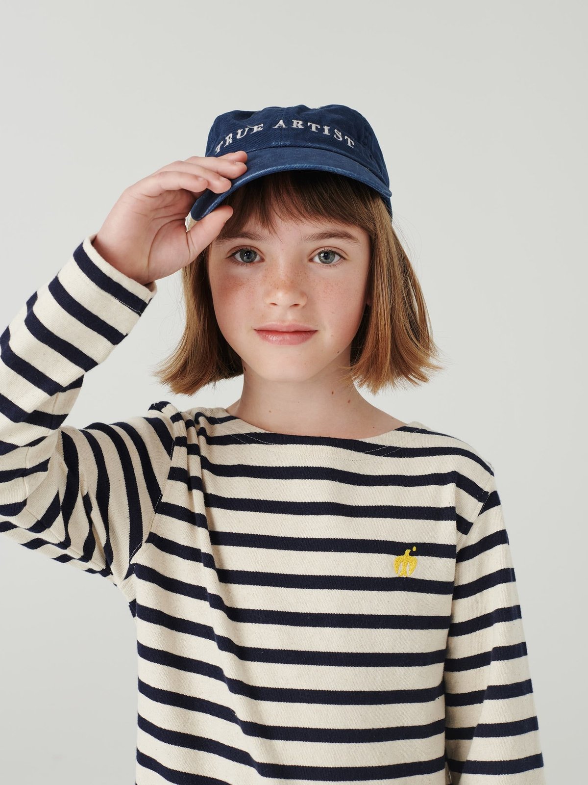 帽子 TRUE ARTIST TRUE ARTIST / Cap nº01 Navy Blue | calme closet