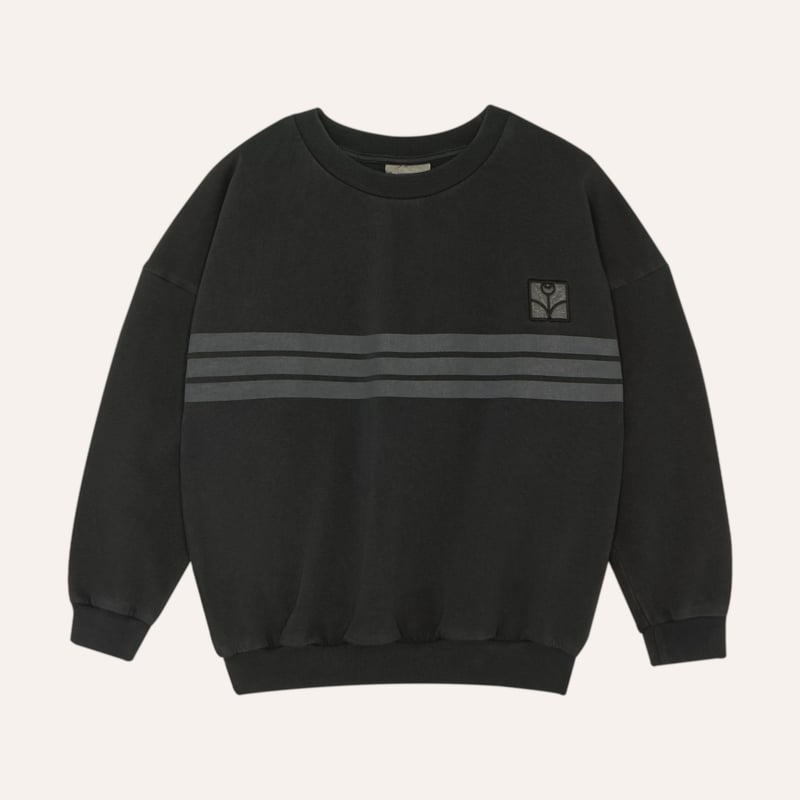 the campamento / GREY WASHED SWEATSHIRT | calme