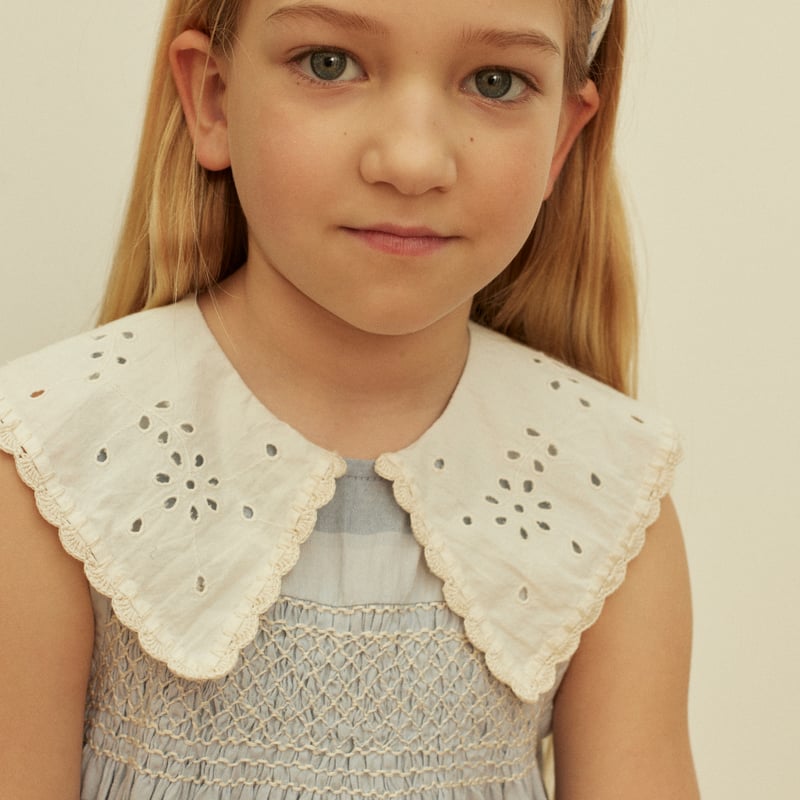 Apolina / Cornelia Sleeveless Smock Dress - Sum