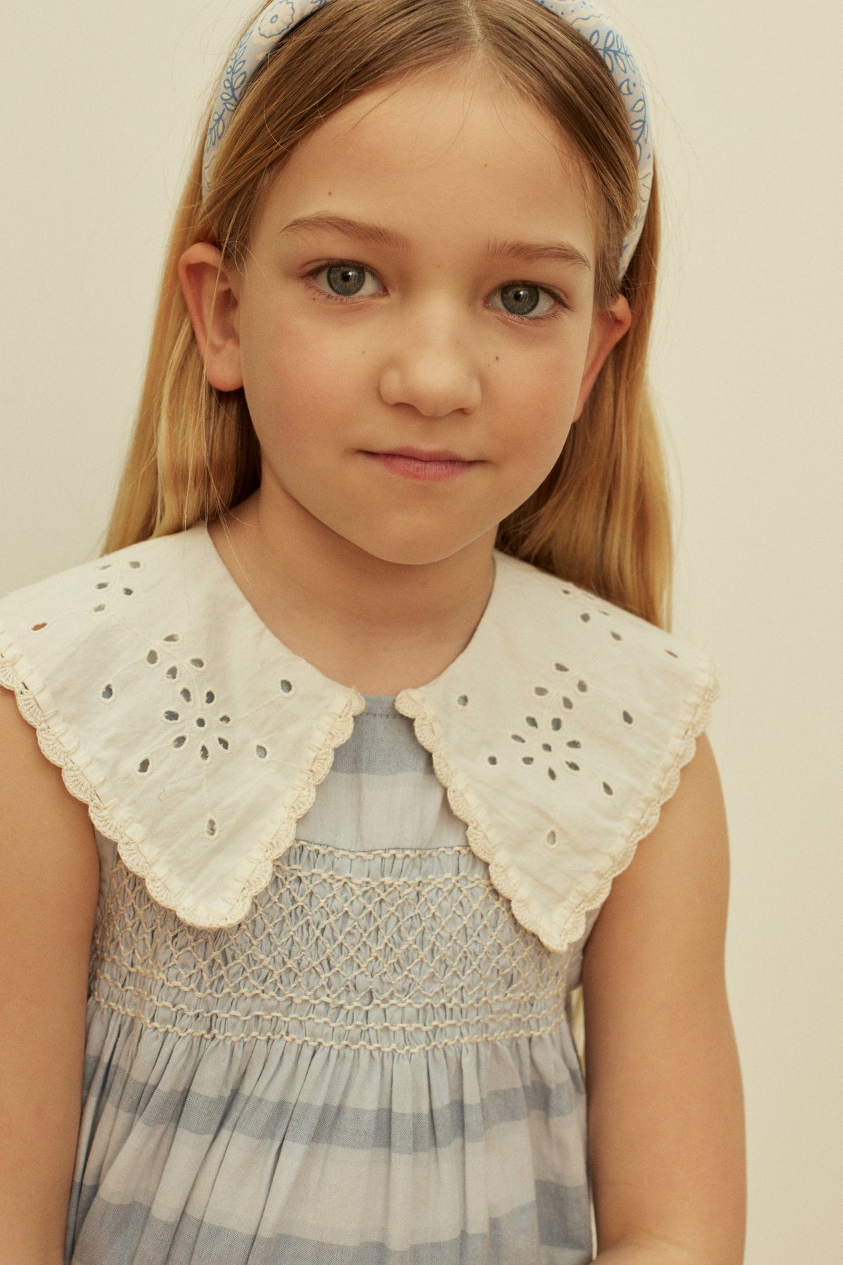 Apolina / Cornelia Sleeveless Smock Dress - Sum