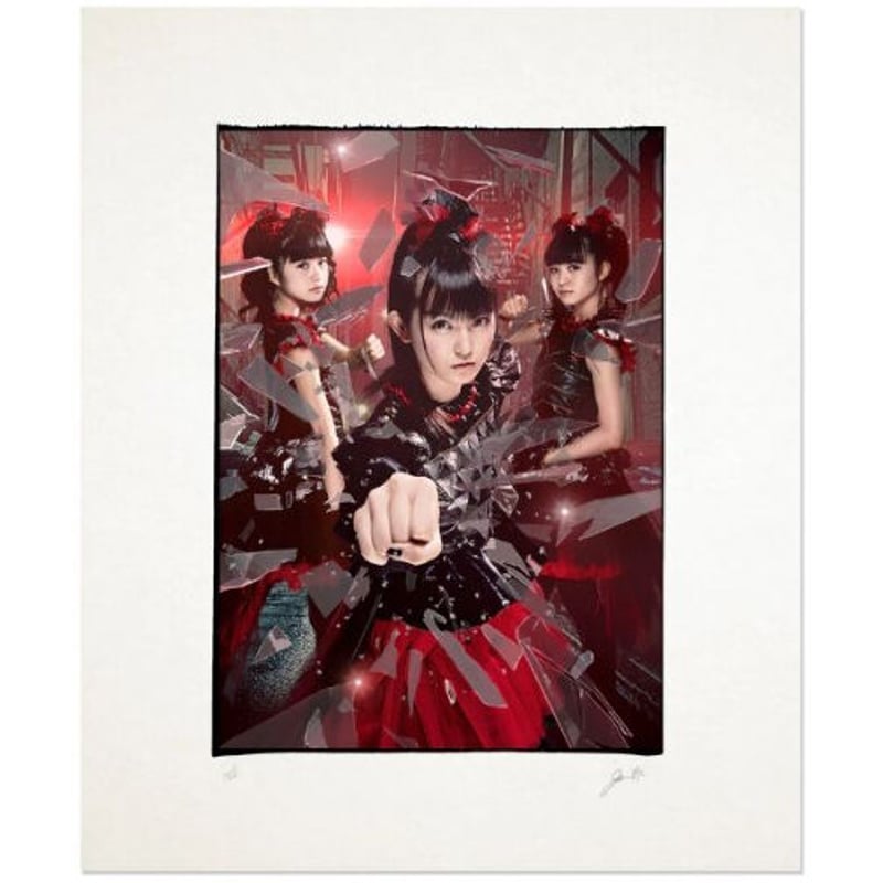 JOHN McMURTRIE 「BABYMETAL Cover Artwork AP」 | S