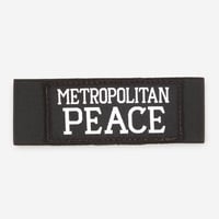 War Boutique「Metropolitan Peace」アームバンド