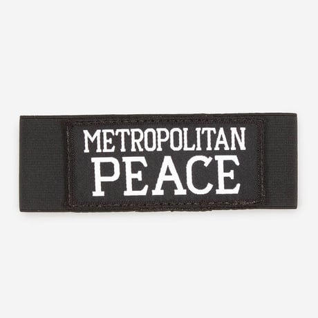 War Boutique「Metropolitan Peace」アームバンド