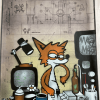 James Pfaff「Banksy, Icon, Monkey Mask Session,