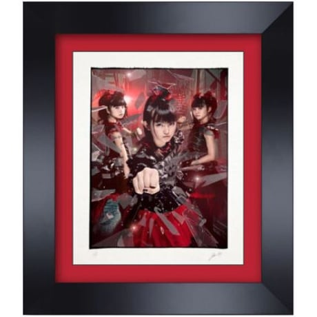 JOHN McMURTRIE 「BABYMETAL Cover Artwork AP」