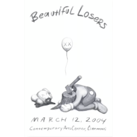 KAWS「Beautiful Losersオフィシャルポスター」 | Sunday Wall KAWS「Beautiful Losersオフィシャルポスター」 | Sunday Wall