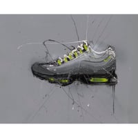 Dave White「95 Grey/Neon」