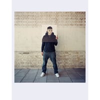 James Pfaff「Banksy, Icon, Monkey Mask Session,