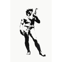 Blek Le Rat「David With Kalashnikov」