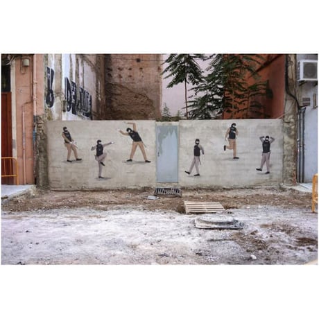 Escif「Kill Me By Your Dance」