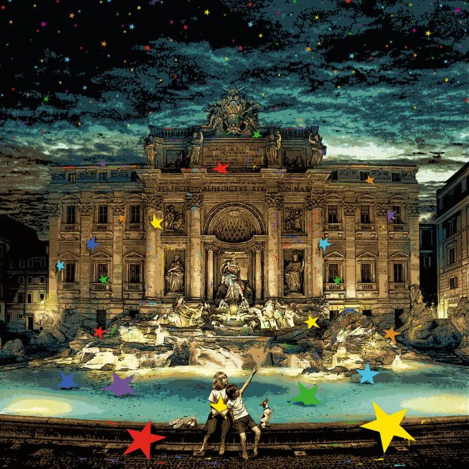 Roamcouch「When You Wish Upon A Star - Trevi」AP