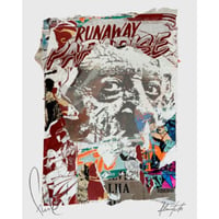Vhils＆Faile「Substrata」